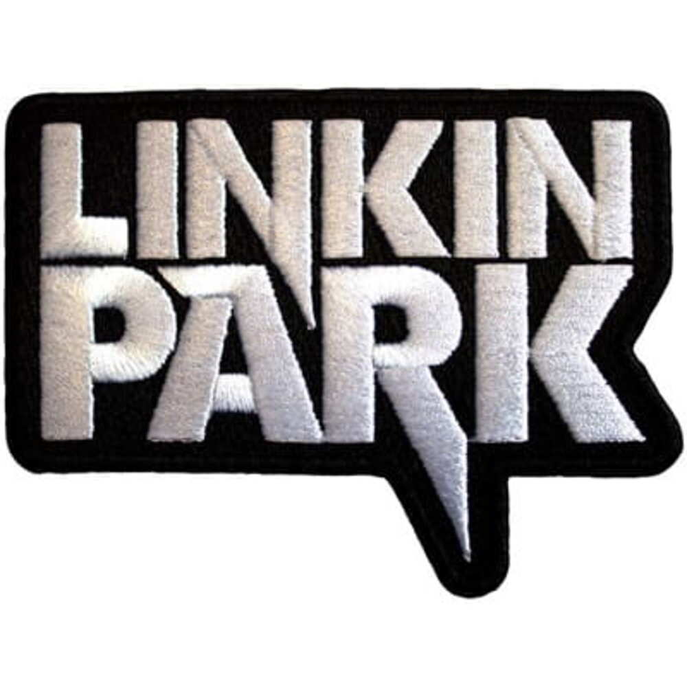 Nášivka - Nažehlovačka Linkin Park - White Logo