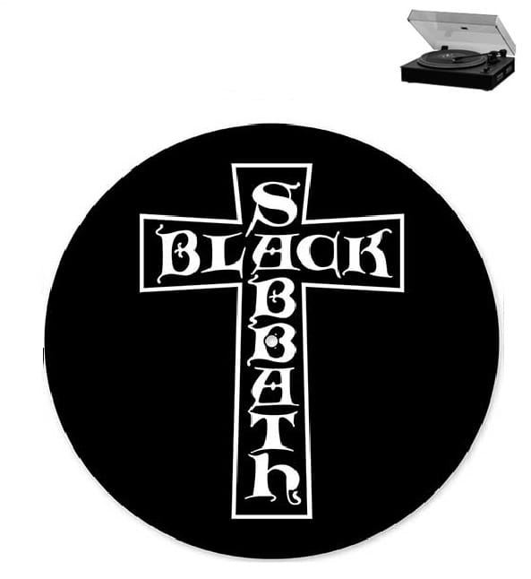 Slipmata do gramofonu Black Sabbath - Cross