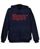 Mikina klokan Slipknot - Logo - tmavě modrá
