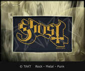 Nášivka Ghost - Logo