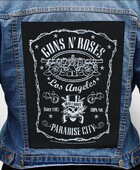 Nášivka na bundu Guns N Roses - Paradise City