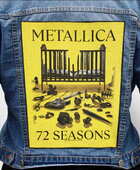 Nášivka na bundu Metallica - 72 Seasons Crib