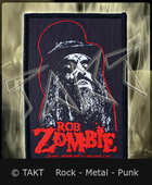 Nášivka Rob Zombie - Portrait
