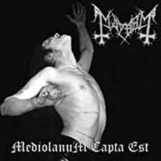 CD Mayhem - Mediolanum Capta Est