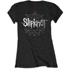 Dámské tričko Slipknot - Logo Diamants