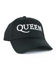 Kšiltovka Queen - Logo - bílé