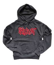 Mikina klokan Slipknot - Logo - tmavě šedá