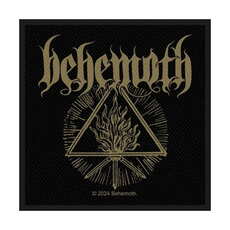 Nášivka Behemoth - The Satanist
