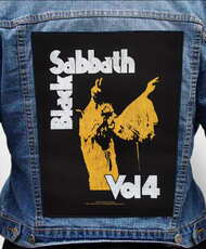 Nášivka na bundu Black Sabbath - Vol.  4