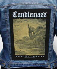 Nášivka na bundu Candlemass - Tales Of Creation