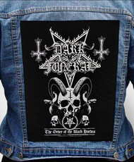 Nášivka na bundu Dark Funeral - Order Of The Black Hordes