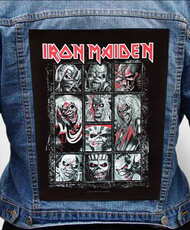 Nášivka na bundu Iron Maiden - 10 Eddies