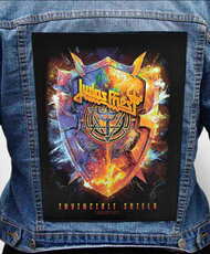 Nášivka na bundu Judas Priest - Invincible Shield