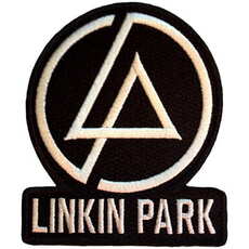 Nášivka - Nažehlovačka Linkin Park - Concentric Text Logo