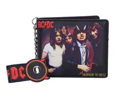 Peněženka z Řetízekem AC/ DC - Highway To Hell