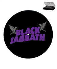 Slipmata do gramofonu Black Sabbath - Logo Purple