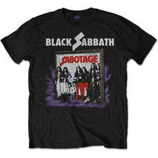 Tričko BLACK SABBATH - Vintage Sabotage