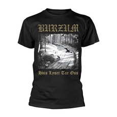 Tričko Burzum - Hvis Lyset Tar Oss Gold