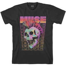 Tričko Muse - Mowhawk Skull