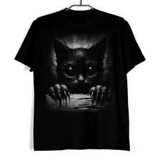 Tričko s tajemnou kočkou