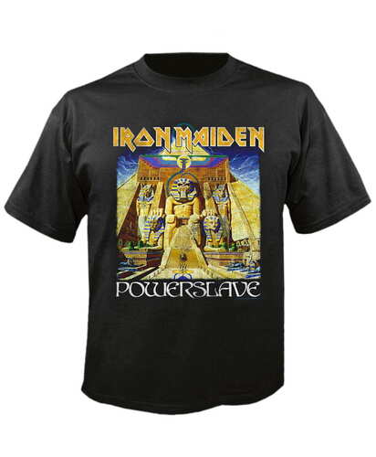 Tričko Iron Maiden - Powerslave World Slavery Tour