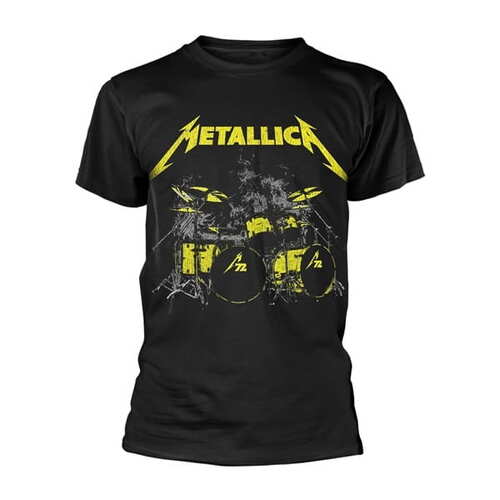 Tričko Metallica - Lars M72 Kit
