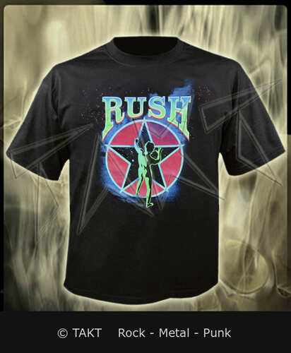 Tričko Rush - Starman 2112