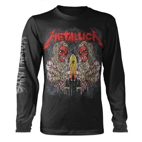 Tričko s dlouhým rukávem Metallica - Sanitarium