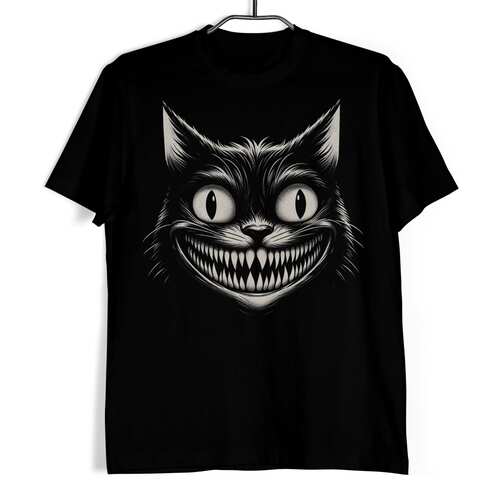 Tričko s kočkou - Evil Cat