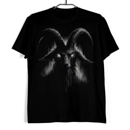 Tričko s kozlem - Dark Goat