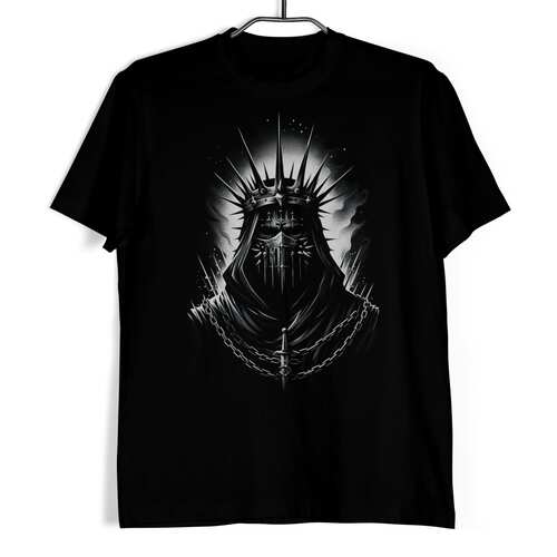 Tričko s lebkou - Dark King